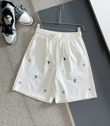 Louis Vuitton Pants for Louis Vuitton Short Pants for men #A62376
