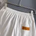 Louis Vuitton Pants for Louis Vuitton Short Pants for men #A62388