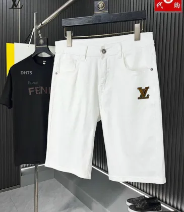 Brand L denim shorts for men #A66509