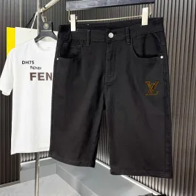Brand L denim shorts for men #A66510