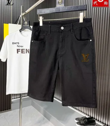 Brand L denim shorts for men #A66510