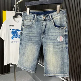 Moncler denim shorts  for men #A66512