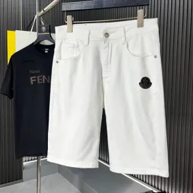 Moncler pants denim shorts  for men #A66502