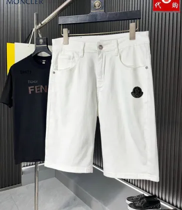 Moncler pants denim shorts  for men #A66502