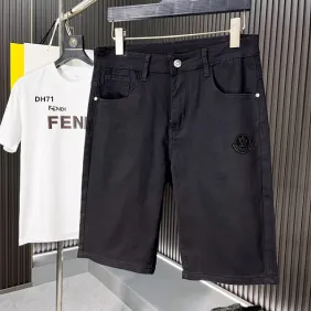 Moncler pants denim shorts  for men #A66503