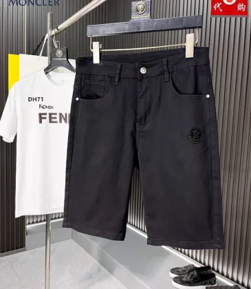 Moncler pants denim shorts  for men #A66503