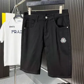Moncler pants denim shorts  for men #A66505