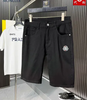Moncler pants denim shorts  for men #A66505