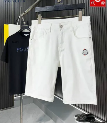Moncler pants denim shorts  for men #A66506