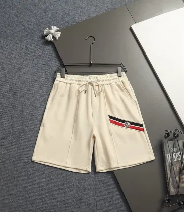 Moncler pants for Moncler  short pants  for men #A65741