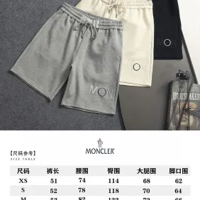Moncler pants for Moncler  short pants  for men #A66123