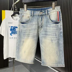 Thom Browne denim shorts for men #A66507
