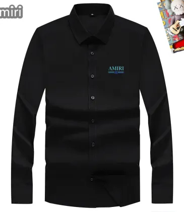 Amiri Shirts for Amiri Long-Sleeved Shirts for Men #A57817 Amiri Shirts for Amiri Long-Sleeved Shirts for Men #A57817