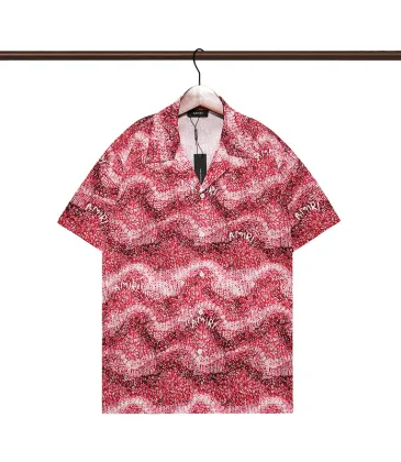 Amiri Shirts for Amiri Short sleeve Shirts for Men #A35813 Amiri Shirts for Amiri Short sleeve Shirts for Men #A35813