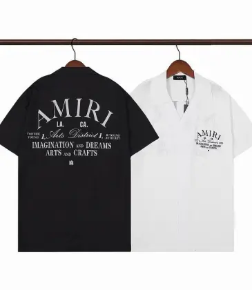 Amiri Shirts black/White #A40855 Amiri Shirts black/White #A40855