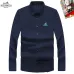 Burberry Shirts for Men's Burberry Long-Sleeved Shirts #A57818