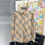Burberry Shirts for Men's Burberry Long-Sleeved Shirts #A58483