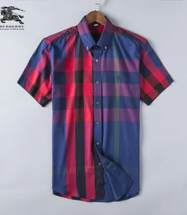 Burberry Shirts for Men's Burberry Shorts-Sleeved Shirts #999493 Burberry Shirts for Men's Burberry Shorts-Sleeved Shirts #999493