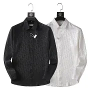 D-ior shirts for D-ior Long-Sleeved Shirts for men #A27007
