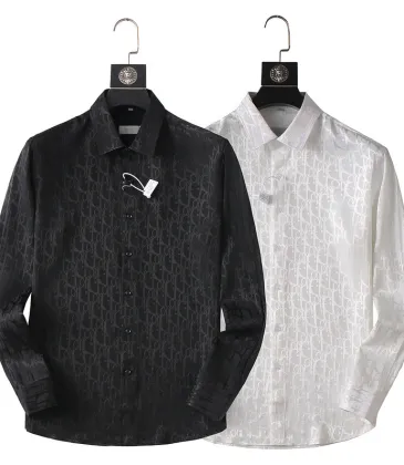 D-ior shirts for D-ior Long-Sleeved Shirts for men #A27007