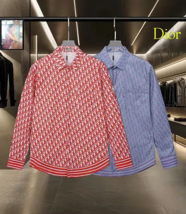 D-ior shirts for D-ior Long-Sleeved Shirts for men #A45733 D-ior shirts for D-ior Long-Sleeved Shirts for men #A45733
