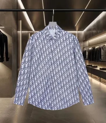 D-ior shirts for D-ior Long-Sleeved Shirts for men #A51491 D-ior shirts for D-ior Long-Sleeved Shirts for men #A51491
