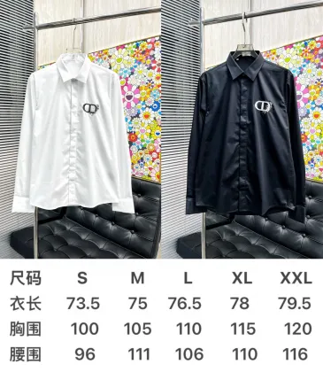 D-ior shirts for D-ior Long-Sleeved Shirts for men #A58441 D-ior shirts for D-ior Long-Sleeved Shirts for men #A58441