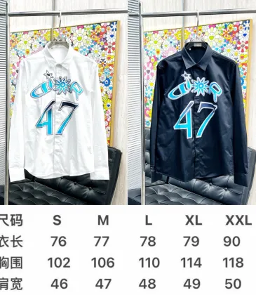 D-ior shirts for D-ior Long-Sleeved Shirts for men #A58445 D-ior shirts for D-ior Long-Sleeved Shirts for men #A58445