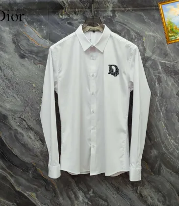 Dior shirts for Dior Long-Sleeved Shirts for men #A61248 Dior shirts for Dior Long-Sleeved Shirts for men #A61248