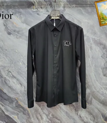 Dior shirts for Dior Long-Sleeved Shirts for men #A61251 Dior shirts for Dior Long-Sleeved Shirts for men #A61251