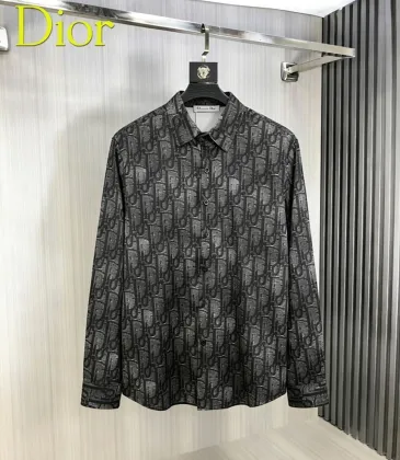 Dior shirts for Dior Long-Sleeved Shirts for men #A63247 Dior shirts for Dior Long-Sleeved Shirts for men #A63247
