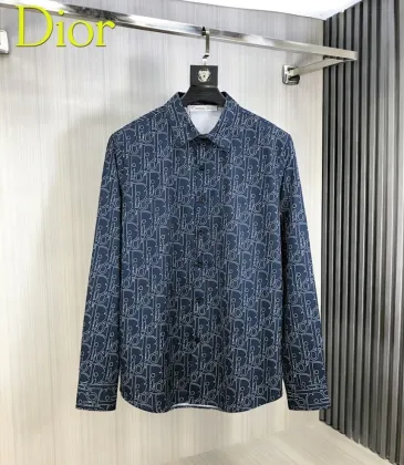 Dior shirts for Dior Long-Sleeved Shirts for men #A63248 Dior shirts for Dior Long-Sleeved Shirts for men #A63248
