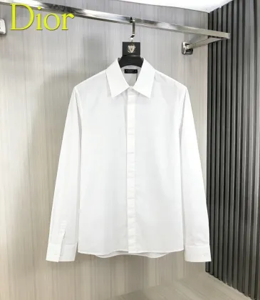 Dior shirts for Dior Long-Sleeved Shirts for men #A63255 Dior shirts for Dior Long-Sleeved Shirts for men #A63255