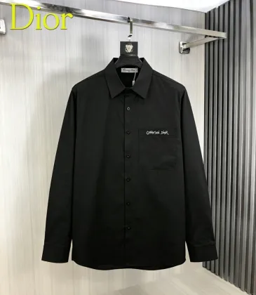 Dior shirts for Dior Long-Sleeved Shirts for men #A63259 Dior shirts for Dior Long-Sleeved Shirts for men #A63259