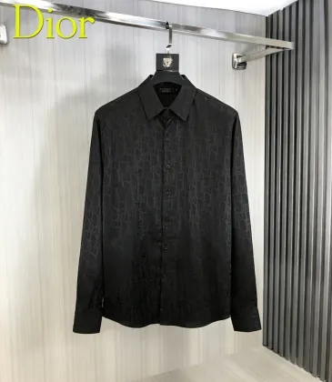 Dior shirts for Dior Long-Sleeved Shirts for men #A63260 Dior shirts for Dior Long-Sleeved Shirts for men #A63260