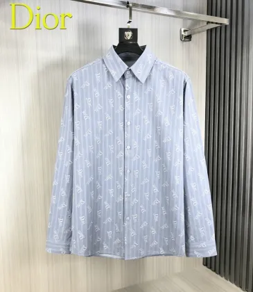 Dior shirts for Dior Long-Sleeved Shirts for men #A63264 Dior shirts for Dior Long-Sleeved Shirts for men #A63264