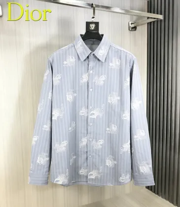 Dior shirts for Dior Long-Sleeved Shirts for men #A63265 Dior shirts for Dior Long-Sleeved Shirts for men #A63265