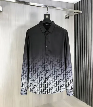 Dior shirts for Dior Long-Sleeved Shirts for men #A63268 Dior shirts for Dior Long-Sleeved Shirts for men #A63268