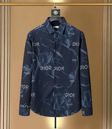 Dior shirts for Dior Long-Sleeved Shirts for men #A64846 Dior shirts for Dior Long-Sleeved Shirts for men #A64846