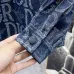 D-ior shirts for D-ior Long-Sleeved Shirts for men Black/Blue #A53761