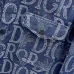D-ior shirts for D-ior Long-Sleeved Shirts for men Black/Blue #A53761
