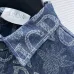D-ior shirts for D-ior Long-Sleeved Shirts for men Black/Blue #A53761