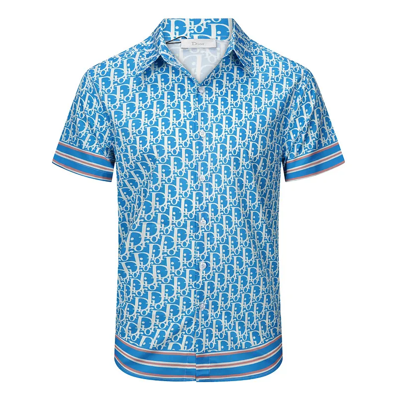 D-ior shirts for D-ior Short-sleeved shirts for men #999924538
