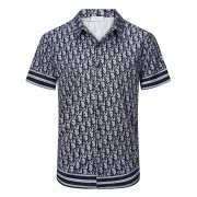 D-ior shirts for D-ior Short-sleeved shirts for men #999924539