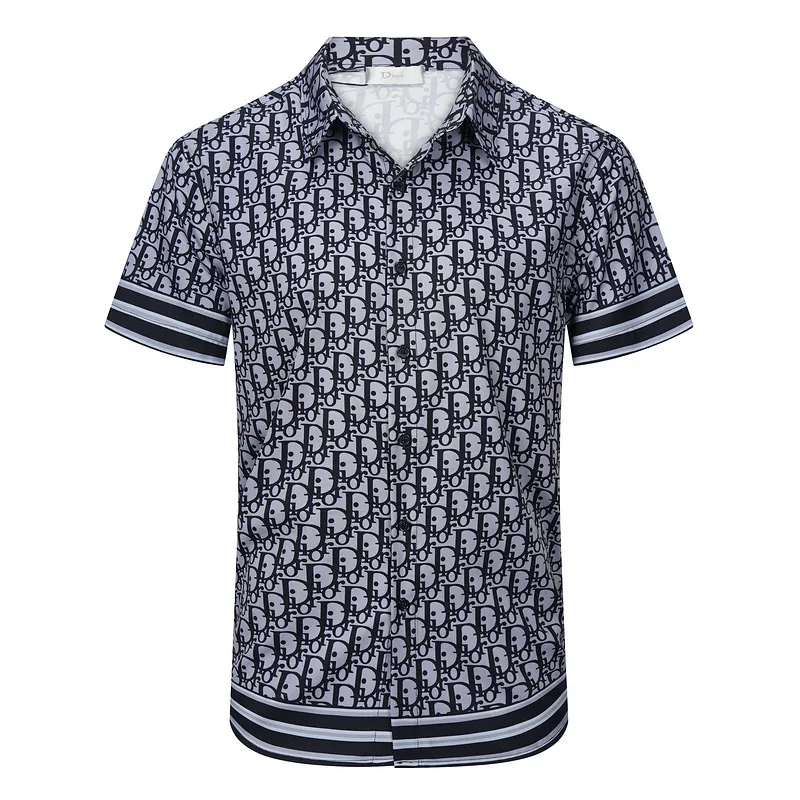 D-ior shirts for D-ior Short-sleeved shirts for men #999924539