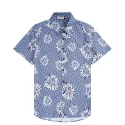 D-ior shirts for D-ior Short-sleeved shirts for men #A28675