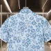 D-ior shirts for D-ior Short-sleeved shirts for men #A51489