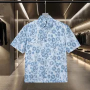 D-ior shirts for D-ior Short-sleeved shirts for men #A51489