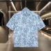D-ior shirts for D-ior Short-sleeved shirts for men #A51489