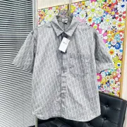D-ior shirts for D-ior Short-sleeved shirts for men #A53176